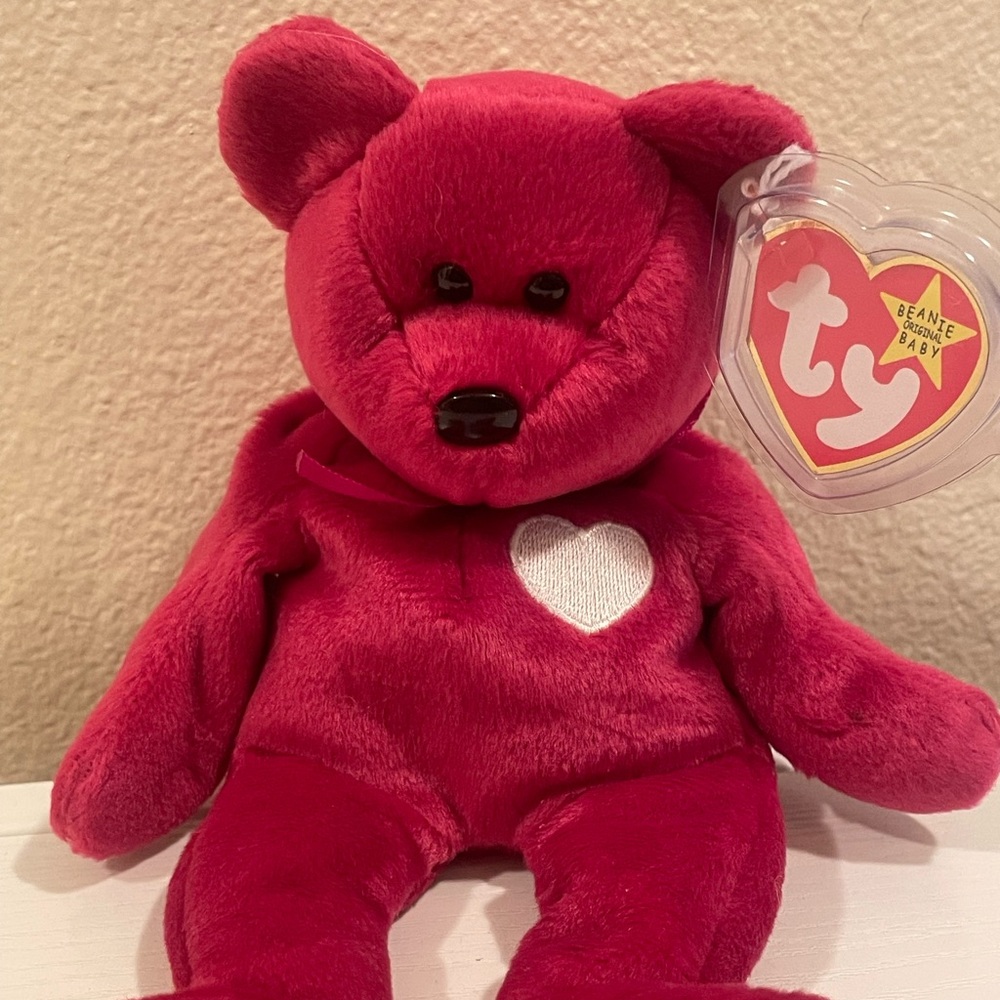 Ty Beanie Babies - Valentina the Bear